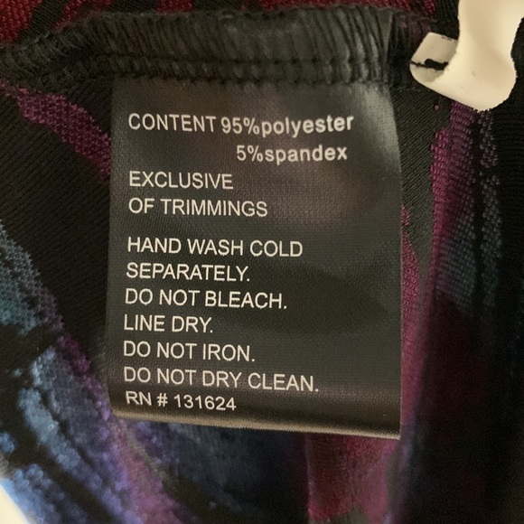 Caleaas Multi Print Patchwork Tunic, S - Picture 8 of 9